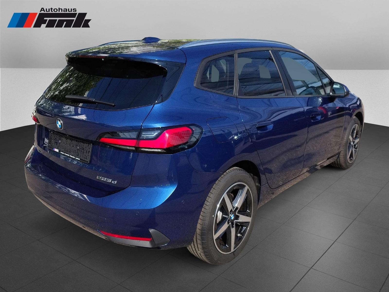 BMW 223d xDrive Active Tourer Head-Up DAB LED WLAN