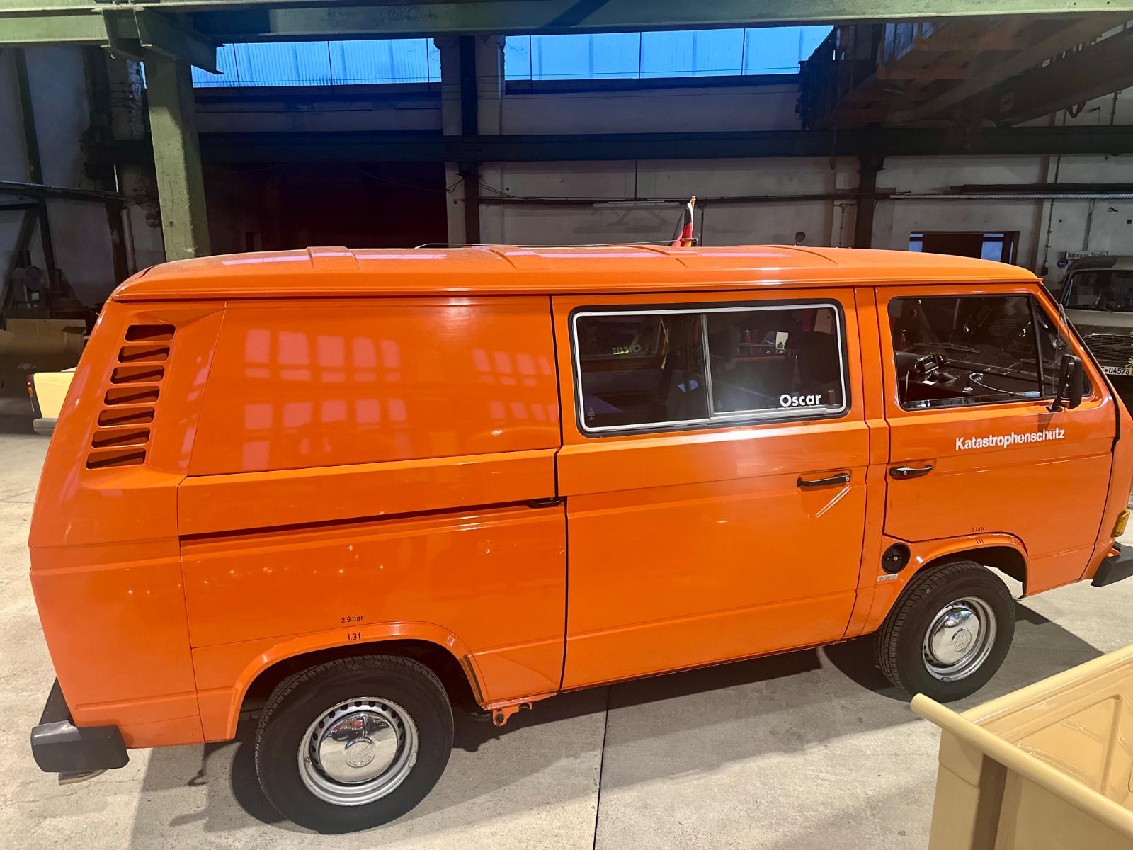 Volkswagen T3 Transporter 1980 sehr guter Zustand! 62tkm