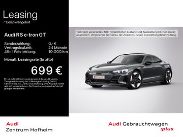 Audi Leasingangebot: Audi RS e-tron GT*Air*B&O*HUD*Pano*Laser*Virtual*Navi