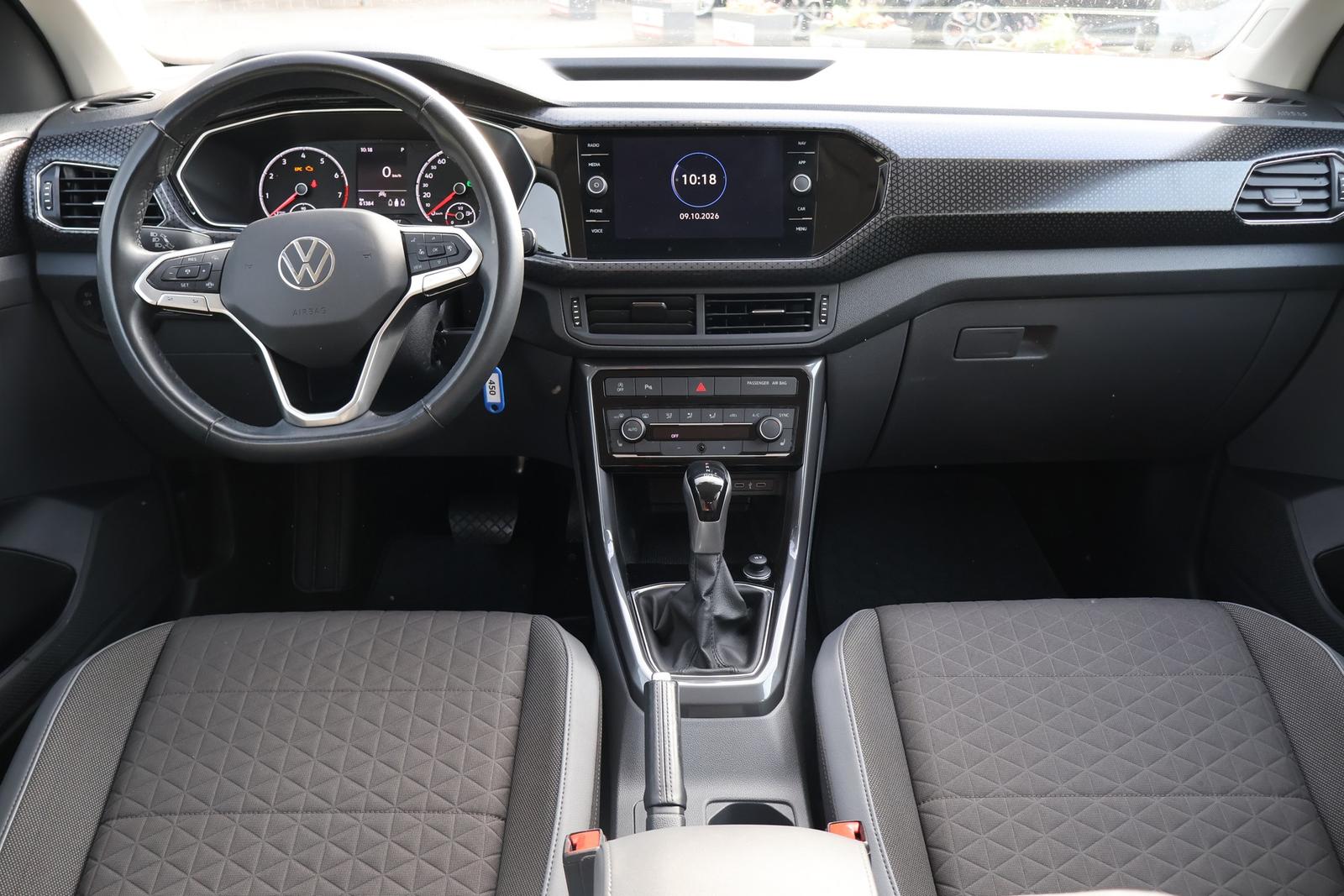 Volkswagen T-Cross 1.0 Style DSG Sitzheizung Kamera LED ACC