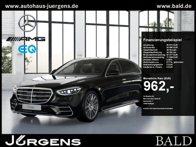 Mercedes-Benz S 350 d 4M L AMG-Sport/Pano/Burm/Sitzklima/Airm