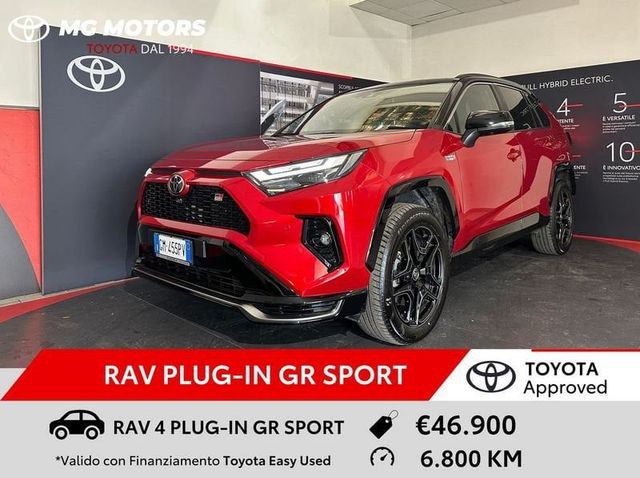 Altele Toyota RAV4 2.5 PHEV E-CVT AWD-i GR SPORT