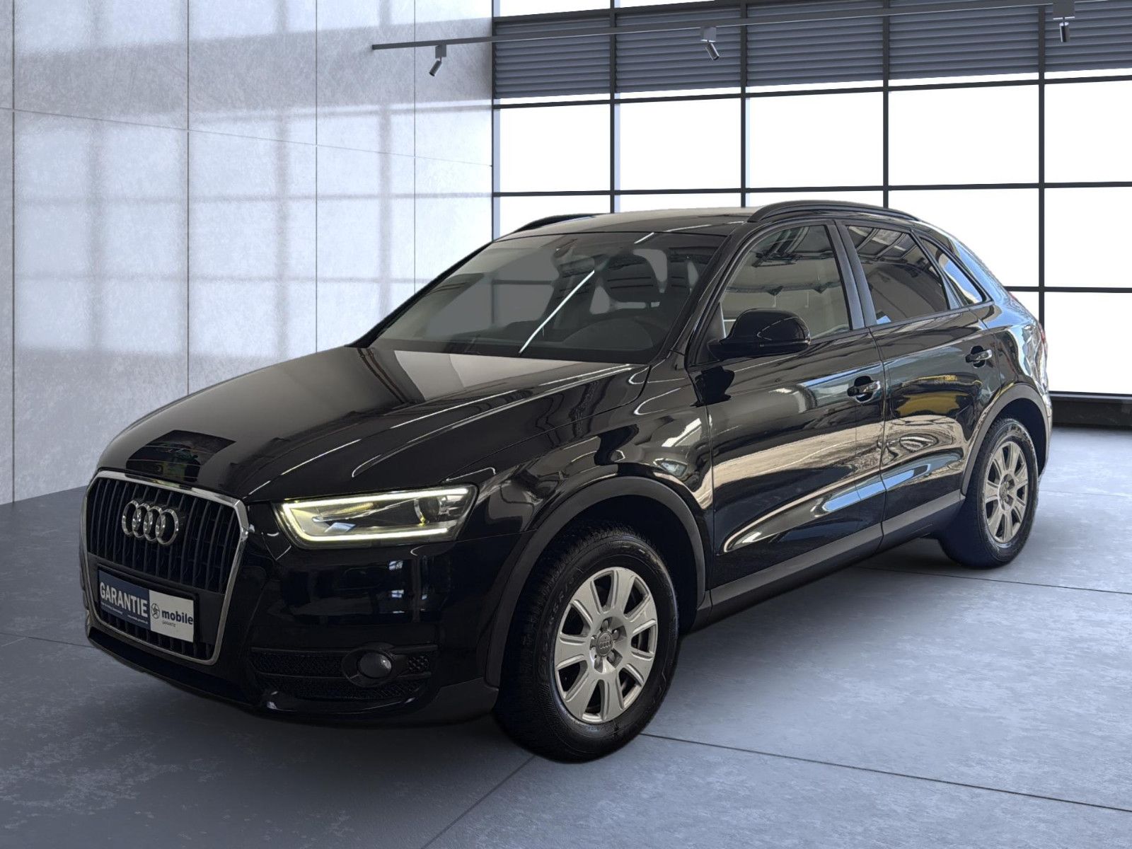 Fahrzeugabbildung Audi Q3 2.0 TDI/ Kuppl. neu/ Scheckh. gepfl