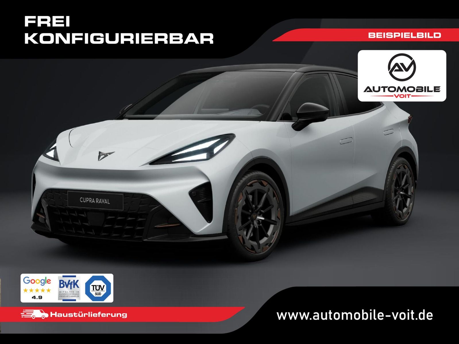 Cupra Raval VZ Plus Modelljahr 2027 52kWh 225PS  5 ...