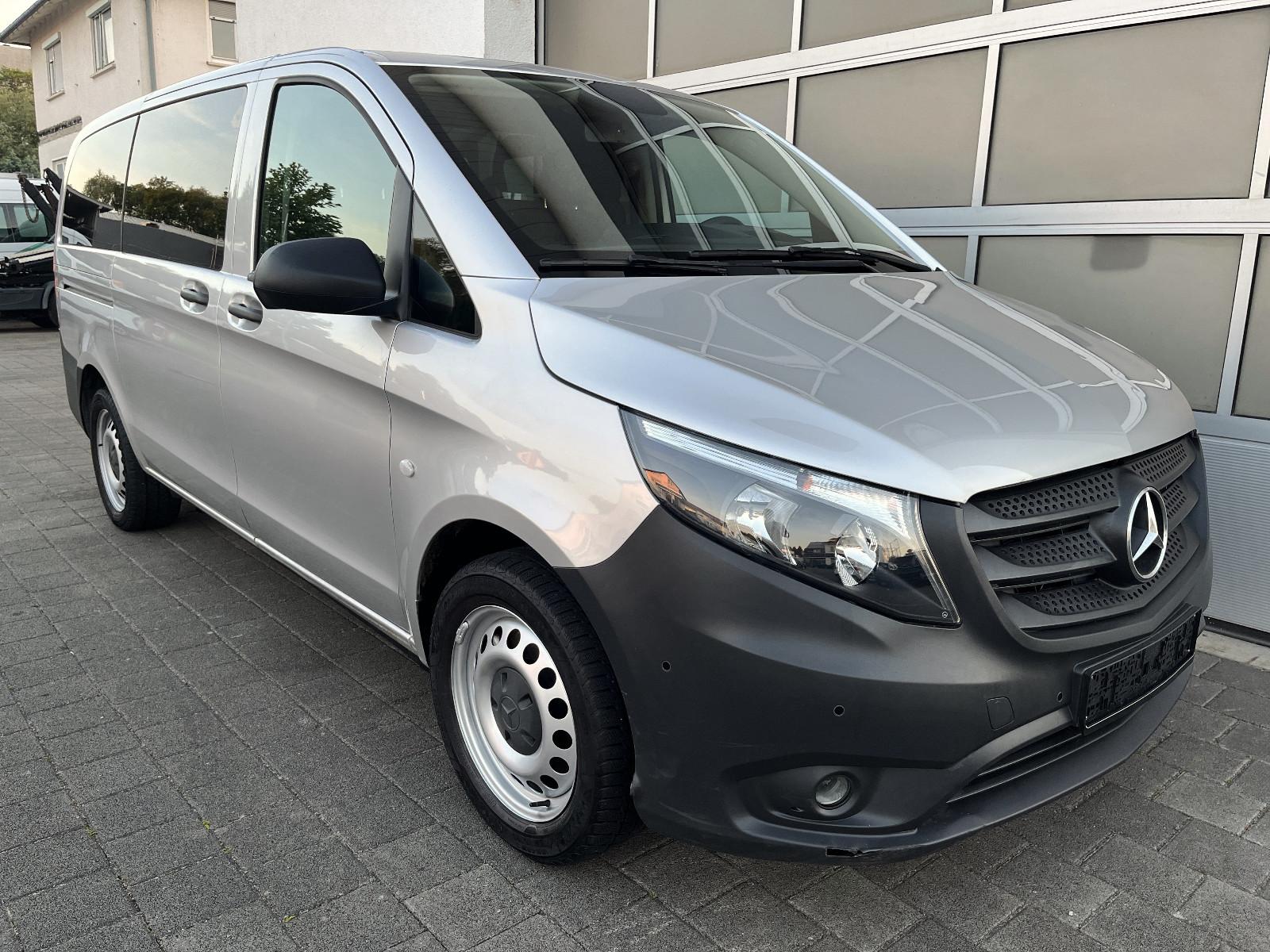 Mercedes-Benz Vito Tourer 116 CDI Pro 4x4 lang Automatik