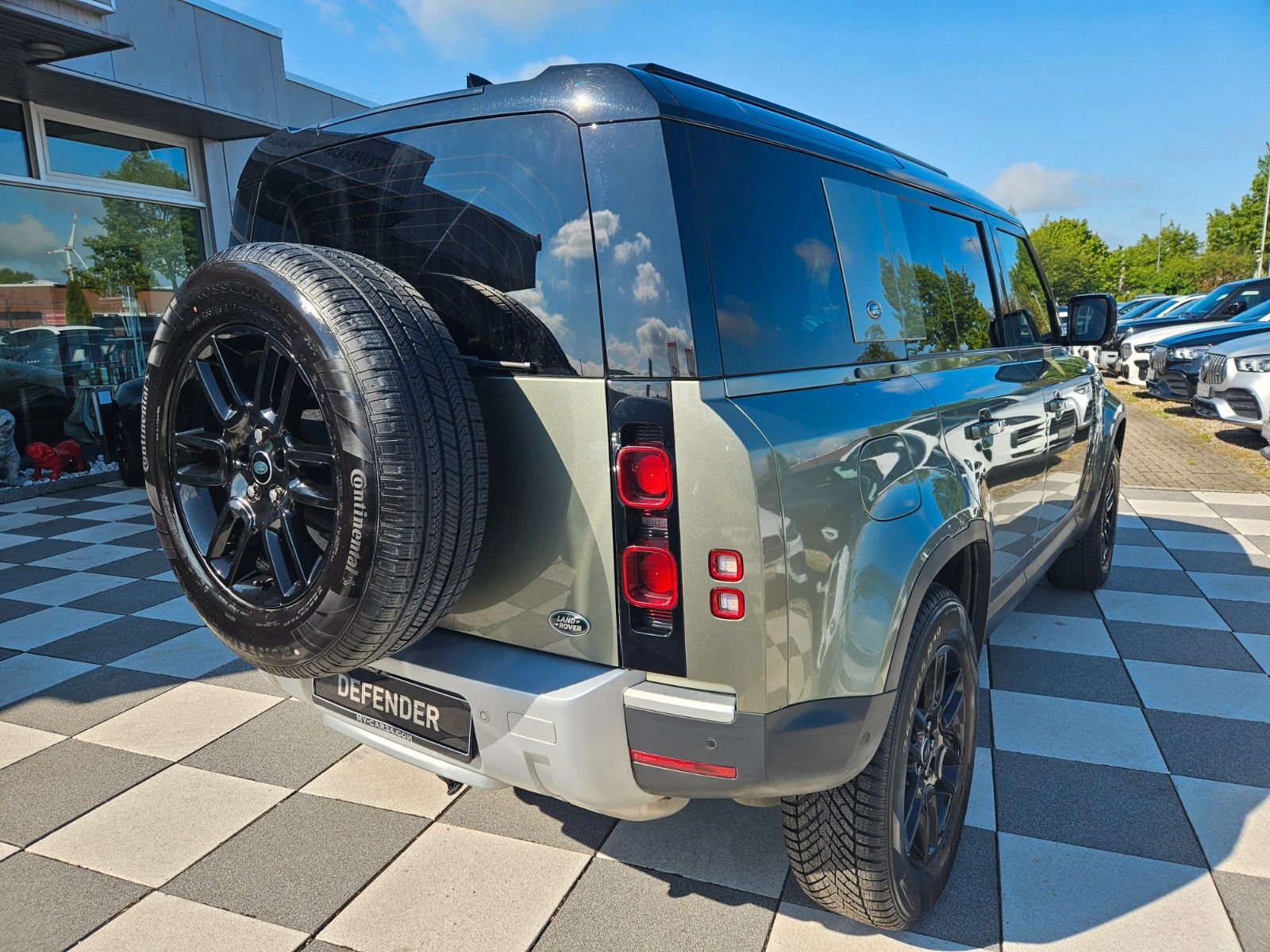Land Rover Defender 110 Standheizung 360° LED foto 5