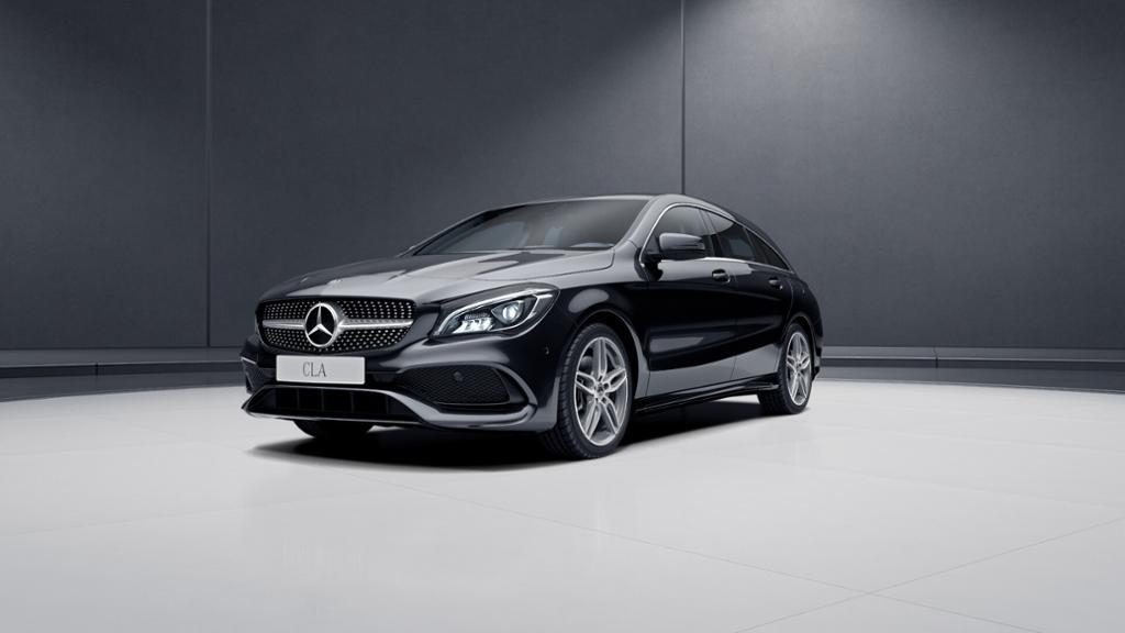 Mercedes-Benz CLA 250 4M SB AMG/LED/Cam/Tempomat/Chrom-P/Klima