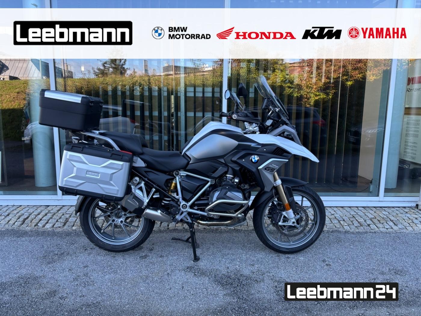 BMW R 1250 GS Sitzheizung, 4 Pakete, Koffersatz,
