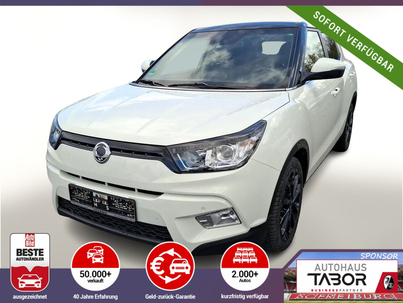 SSANGYONG Tivoli
