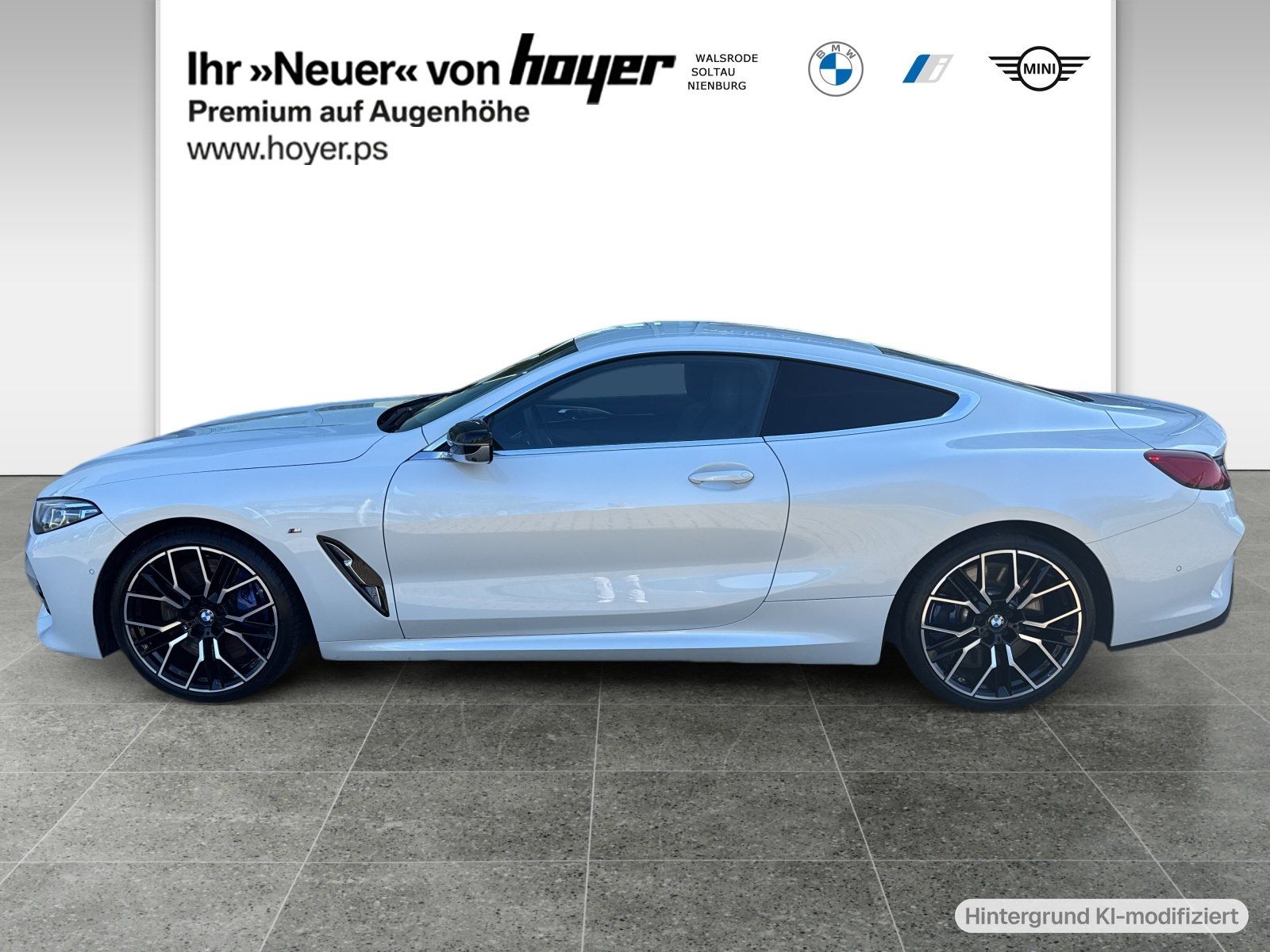 BMW M850 - Bild 3