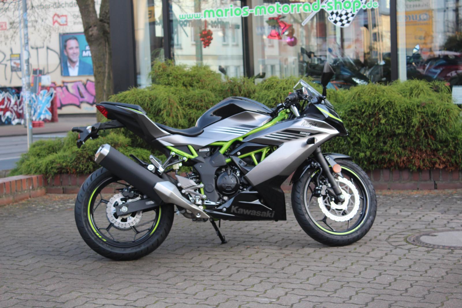 Kawasaki Ninja 125 / Führerscheinbonus!