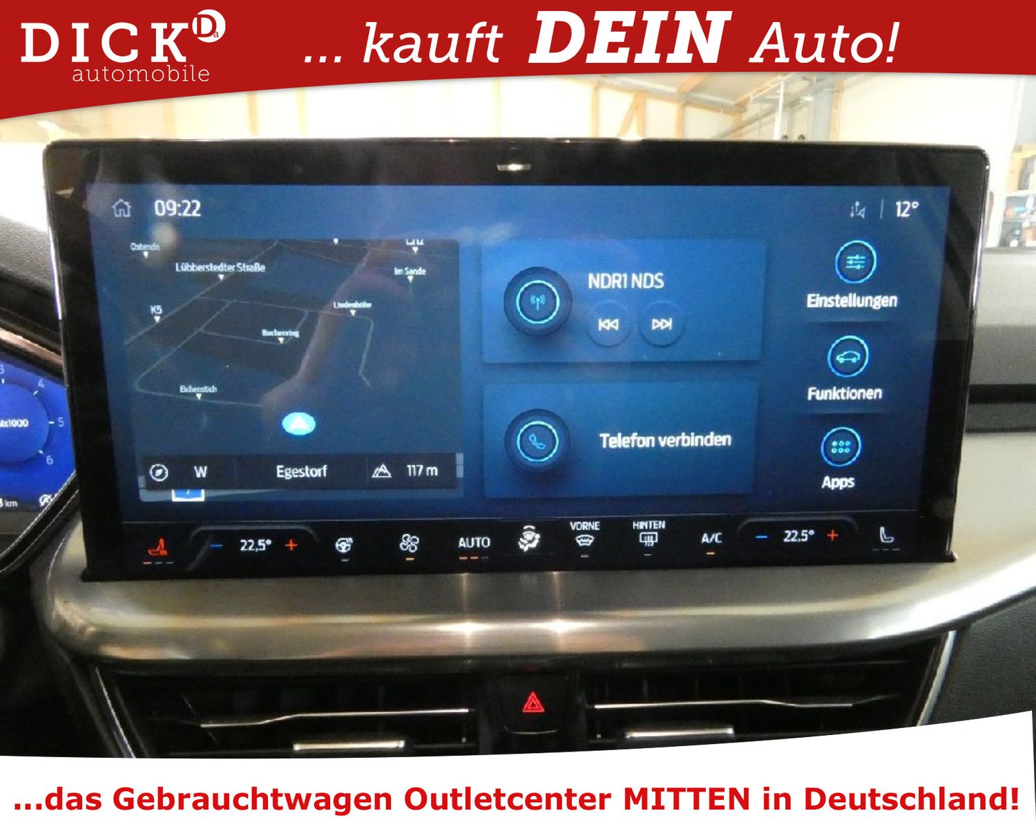 Fahrzeugabbildung Ford Focus 1.5d Titanium X Aut. VIRT/DAB/SHZ/RFK/AHK
