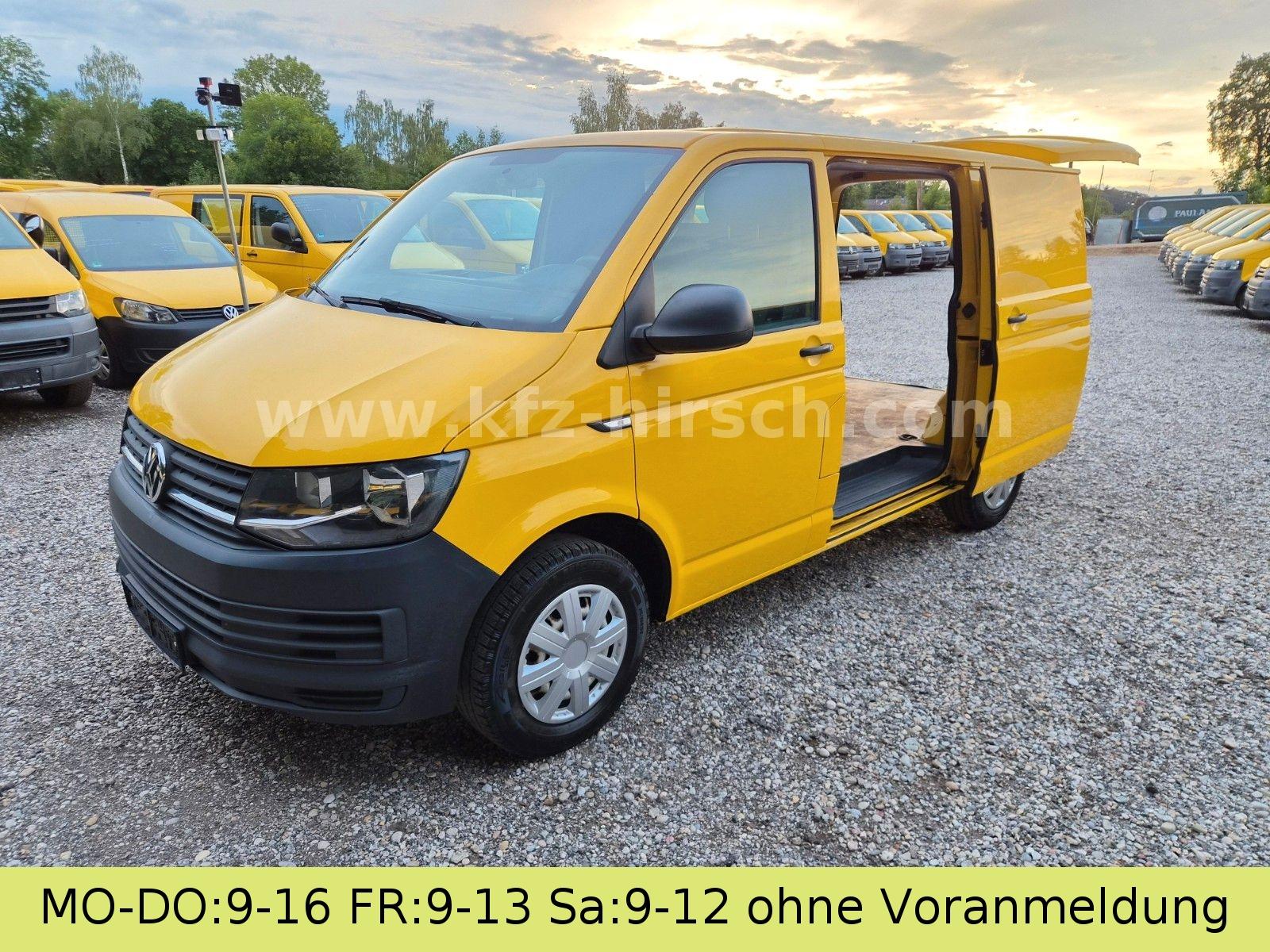 Volkswagen T6 Transporter 2.0TDI 2xSchiebetüre 1.Hd