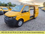Volkswagen T6 Transporter 2.0TDI 2xSchiebetüre 1.Hd - gebrauchte VW T6 Transporter aus dem Jahr 2015