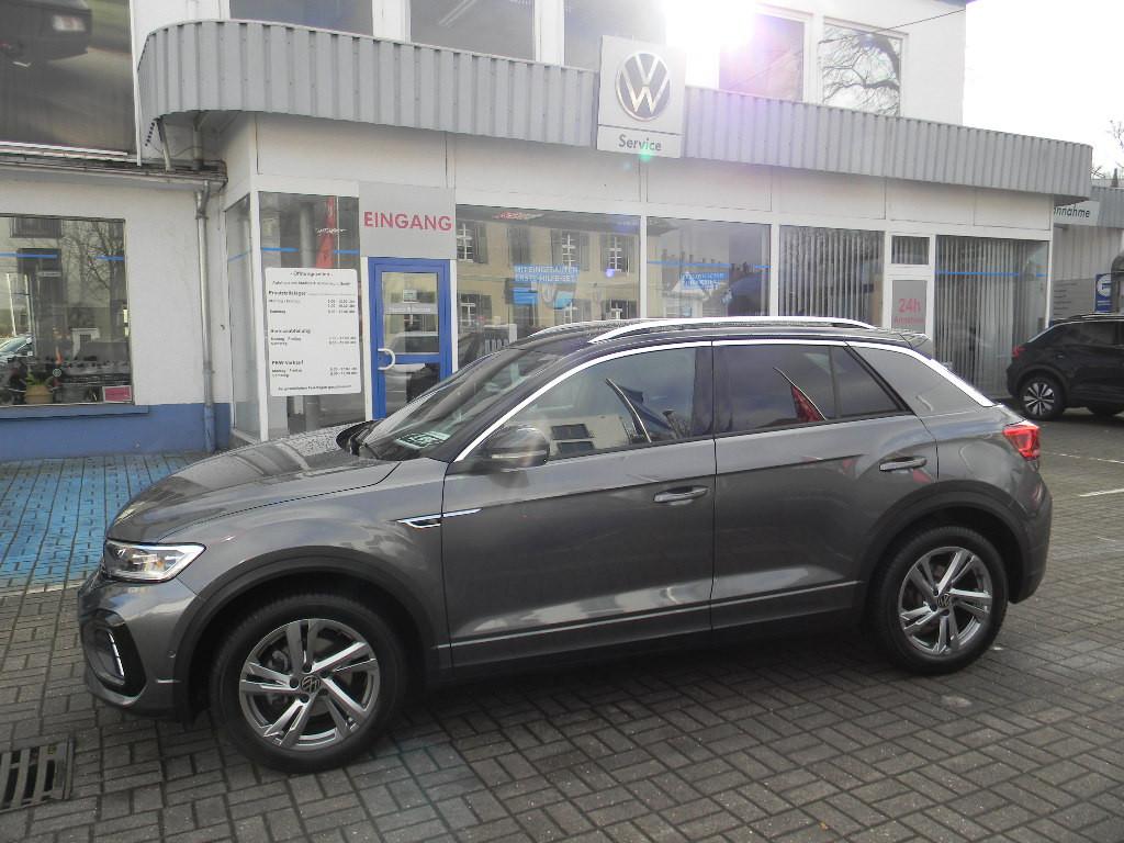 Volkswagen T-Roc R-Line TSI 6 GANG KAMERA