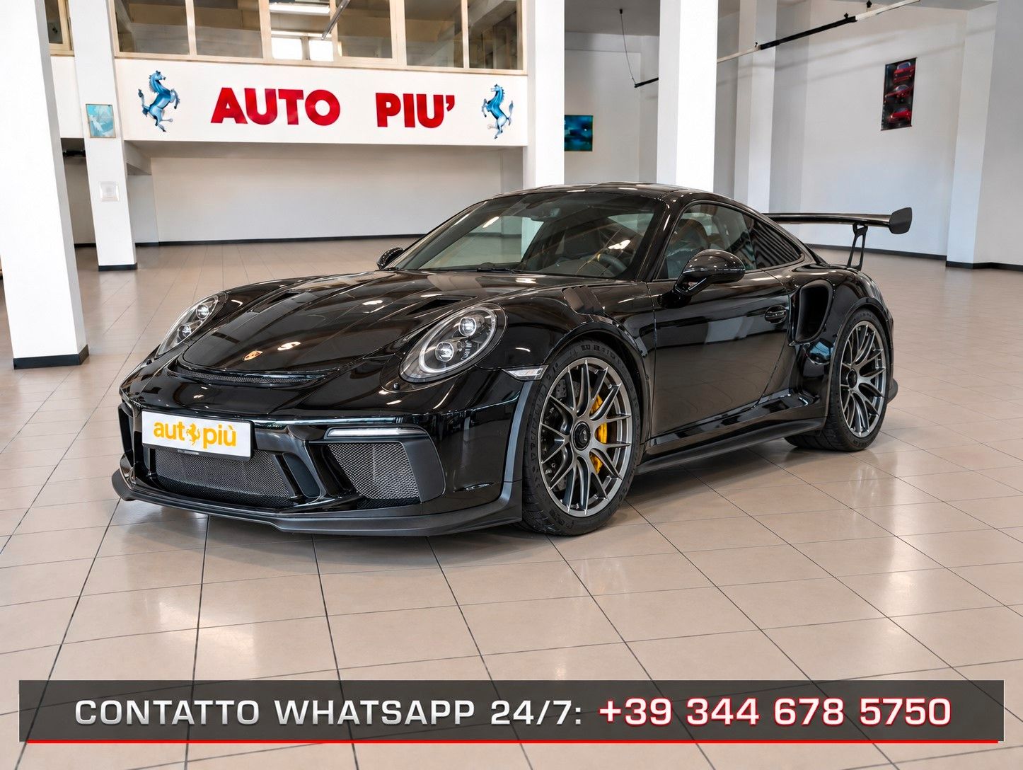 Porsche 991.2 GT3 RS mit Weissach-Paket