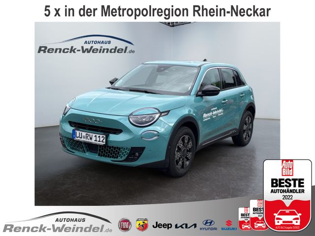 Fiat 600 1.2 Soundsystem LED ACC Apple CarPlay Androi