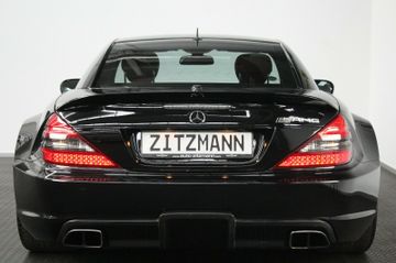 Fahrzeugabbildung Mercedes-Benz SL 65 AMG Black Series ++SAMMLER ZUSTAND++TOP++
