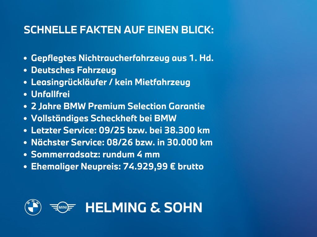 BMW X3 xDrive30e M-Sport Head-Up HiFi DAB Laser uvm.
