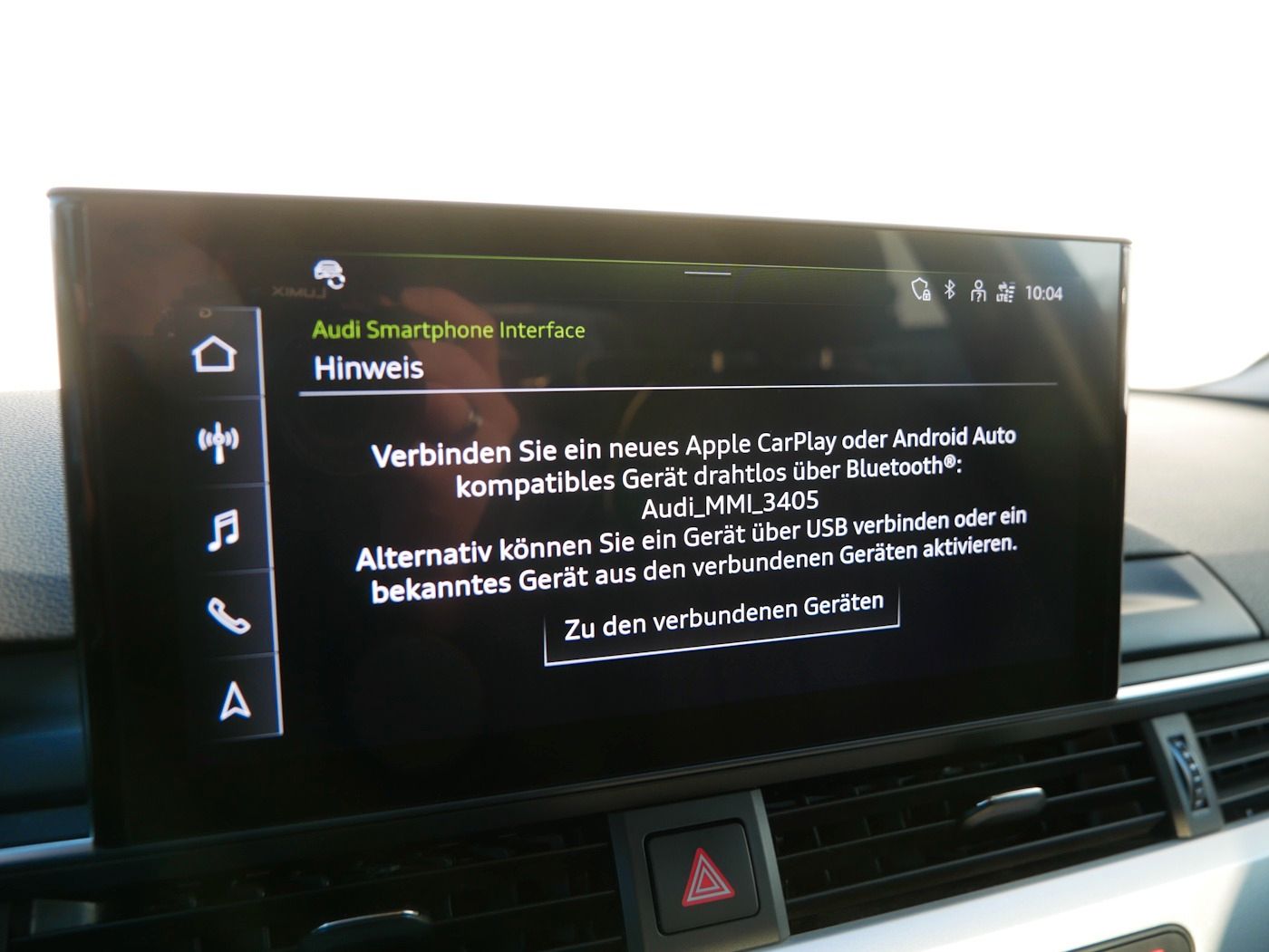 Fahrzeugabbildung Audi A4 2.0 TFSI Avant NAVI SHZ PDC Klimaautomatik LE