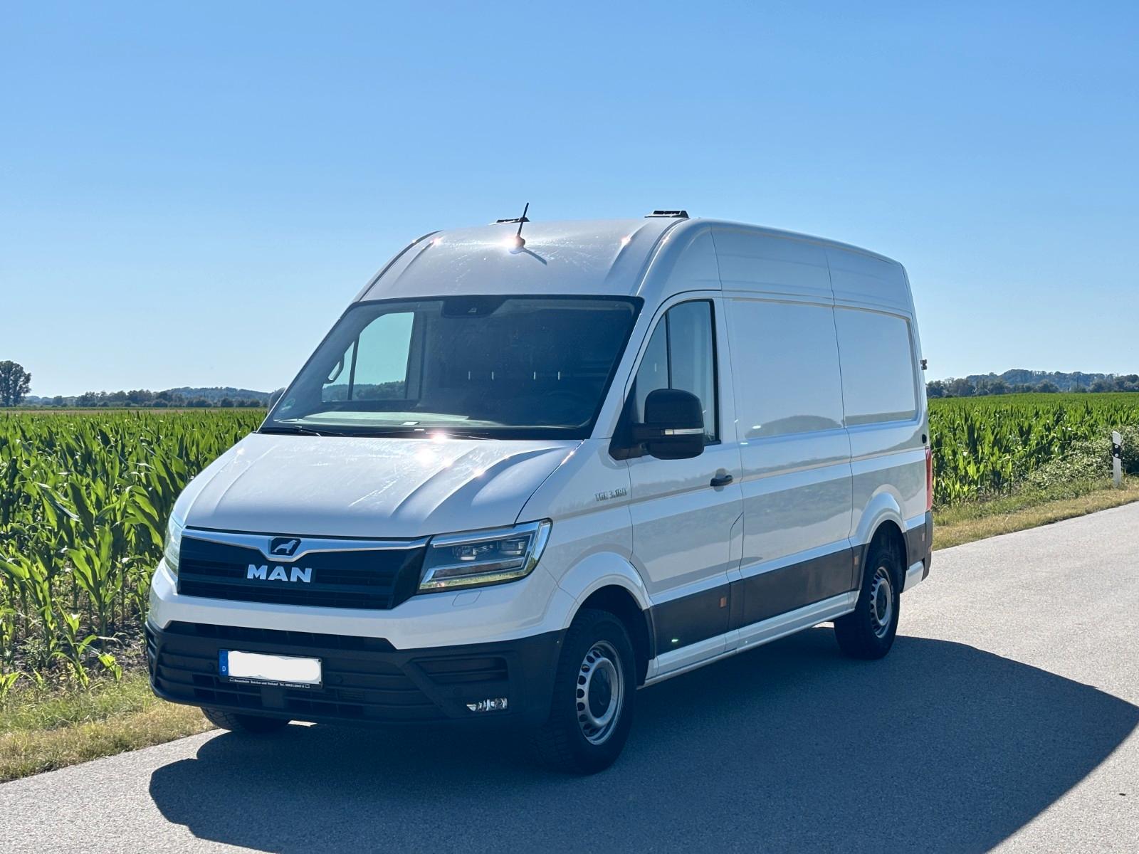 MAN TGE 3,5T 4X2F KASTEN