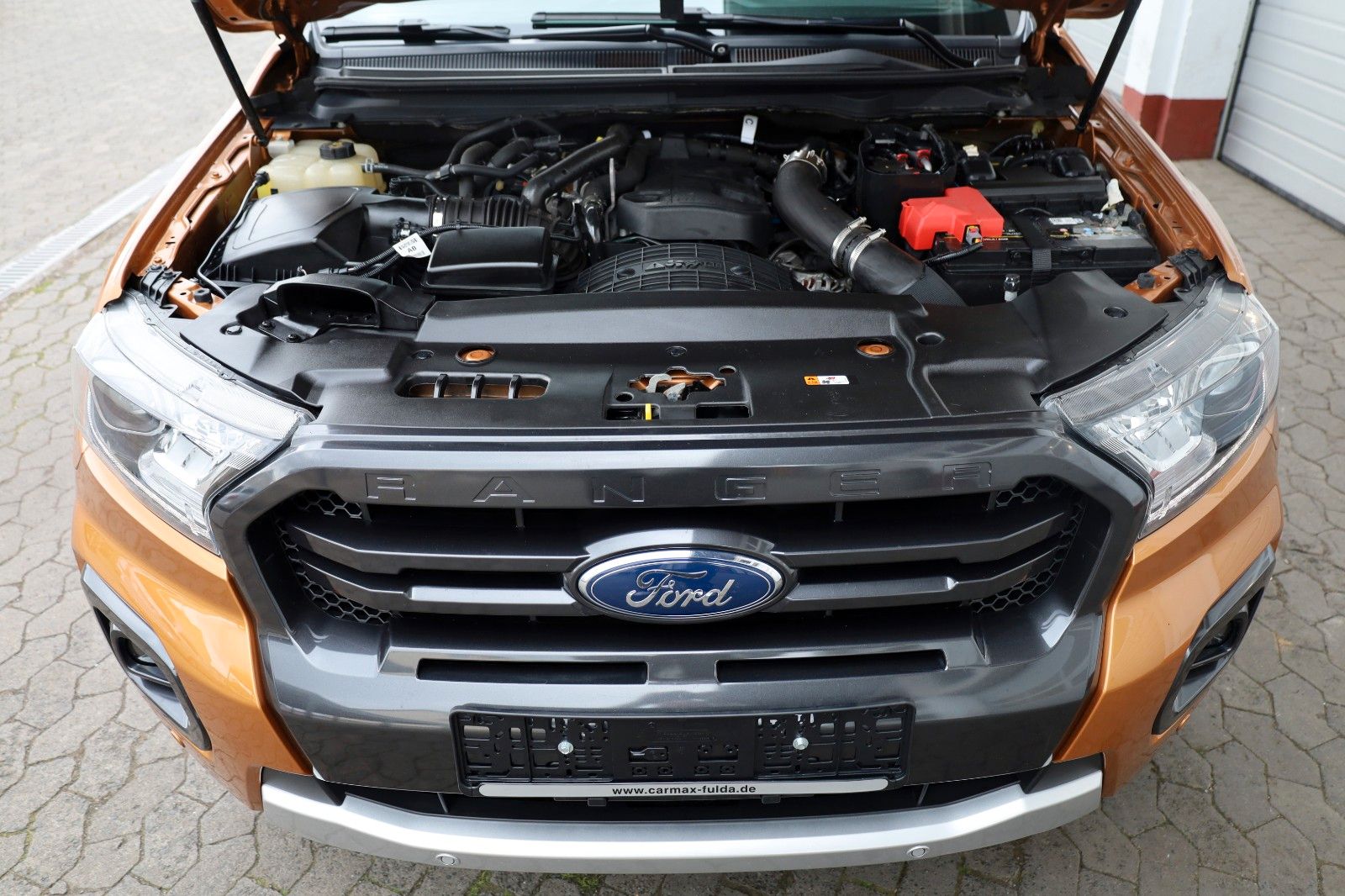 Fahrzeugabbildung Ford Ranger Wildtrak 4x4,Leder,Navi,LED,Rolo,AHK 3,5t