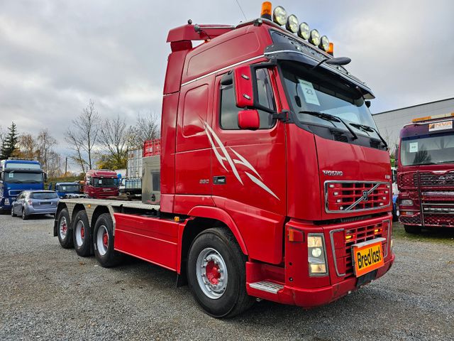 Volvo FH 16 660 8X4, 140 to. Hydraulik,Lift, Lenkachse