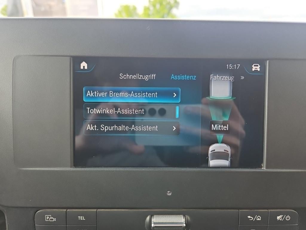 Fahrzeugabbildung Mercedes-Benz Sprinter 317 Mixto L3H2 5 Sitze 3,5t AHK 2x STHZ