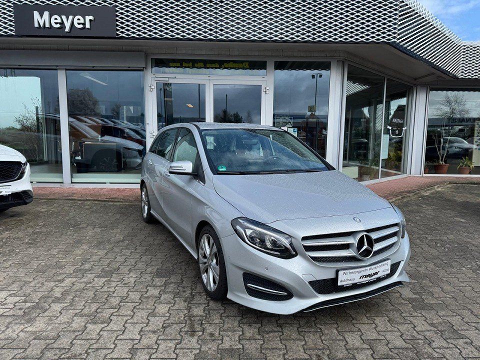 Image of Mercedes-Benz B 180