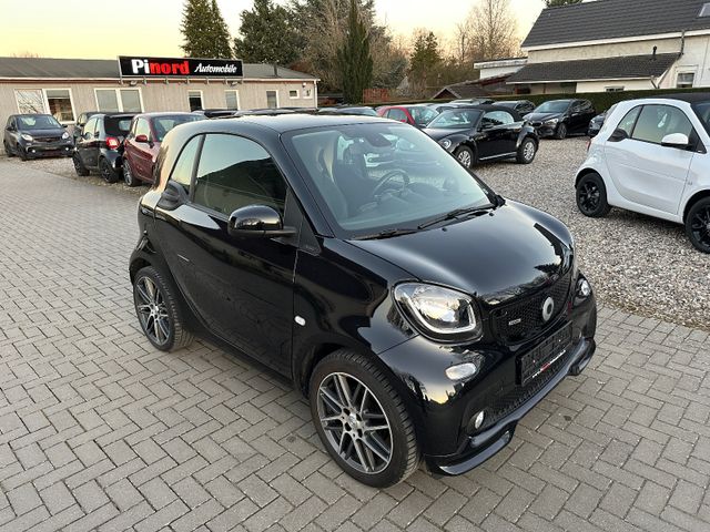 Smart Brabus Xclusive 109PS-LED-NAVI-PANO-JBL-KAM-SPUR