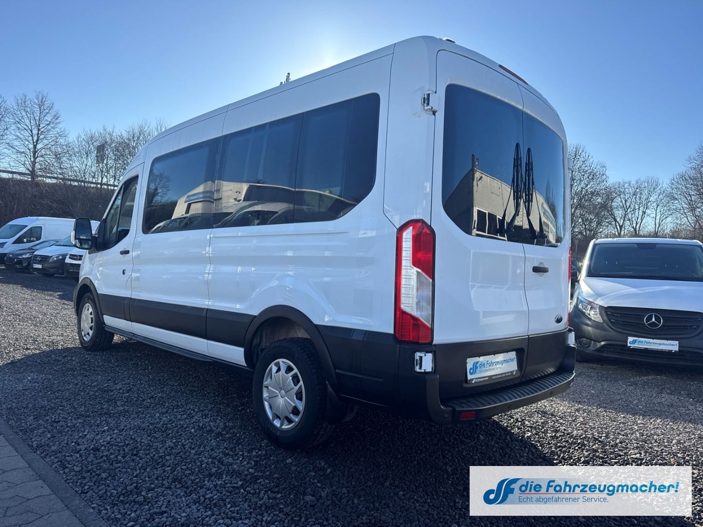 Fahrzeugabbildung Ford Transit 350 L3 Trend LIFT* Temp Tel.-Vorb. PDCv+