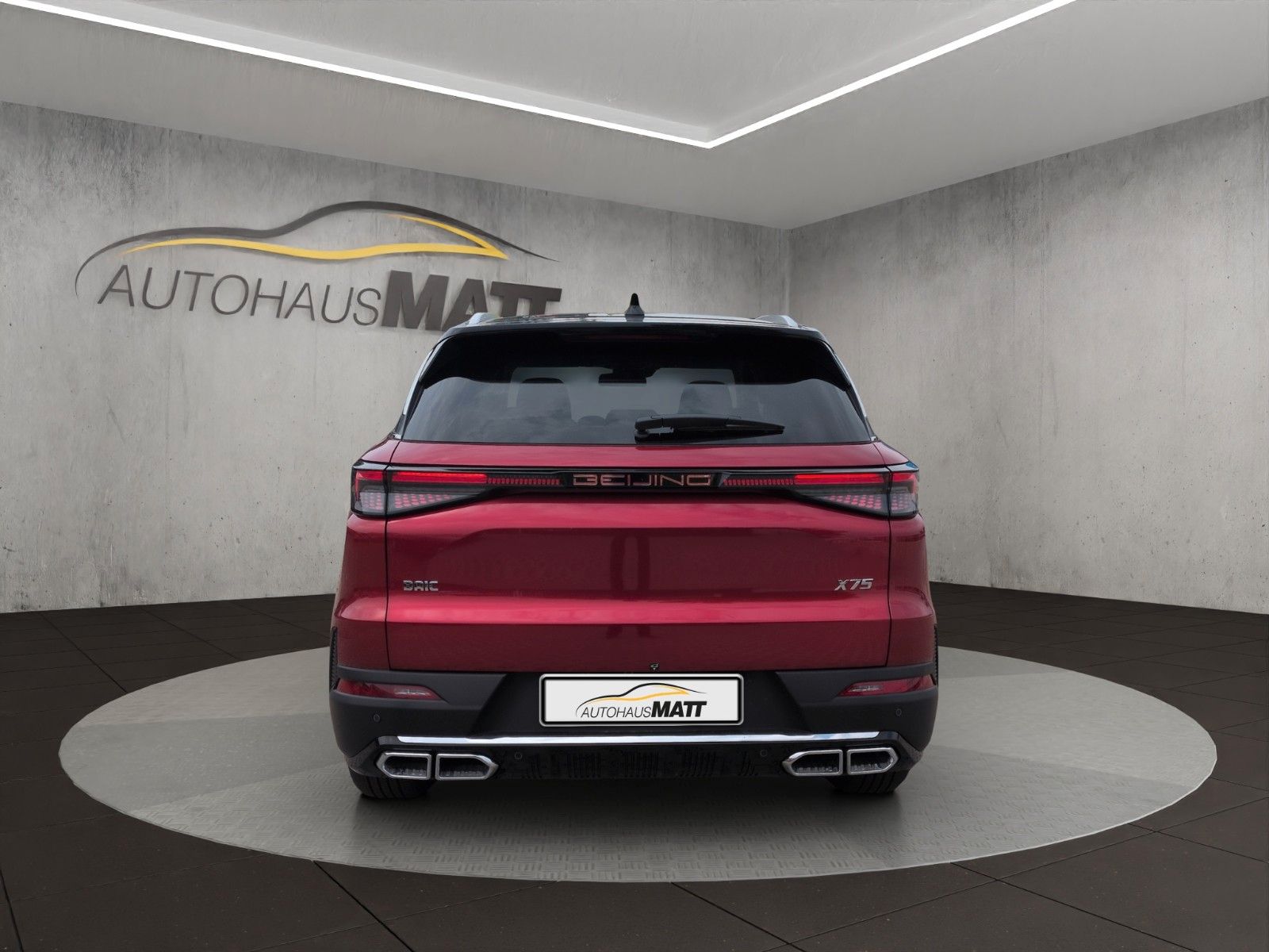 Fahrzeugabbildung BAIC X75 Luxury