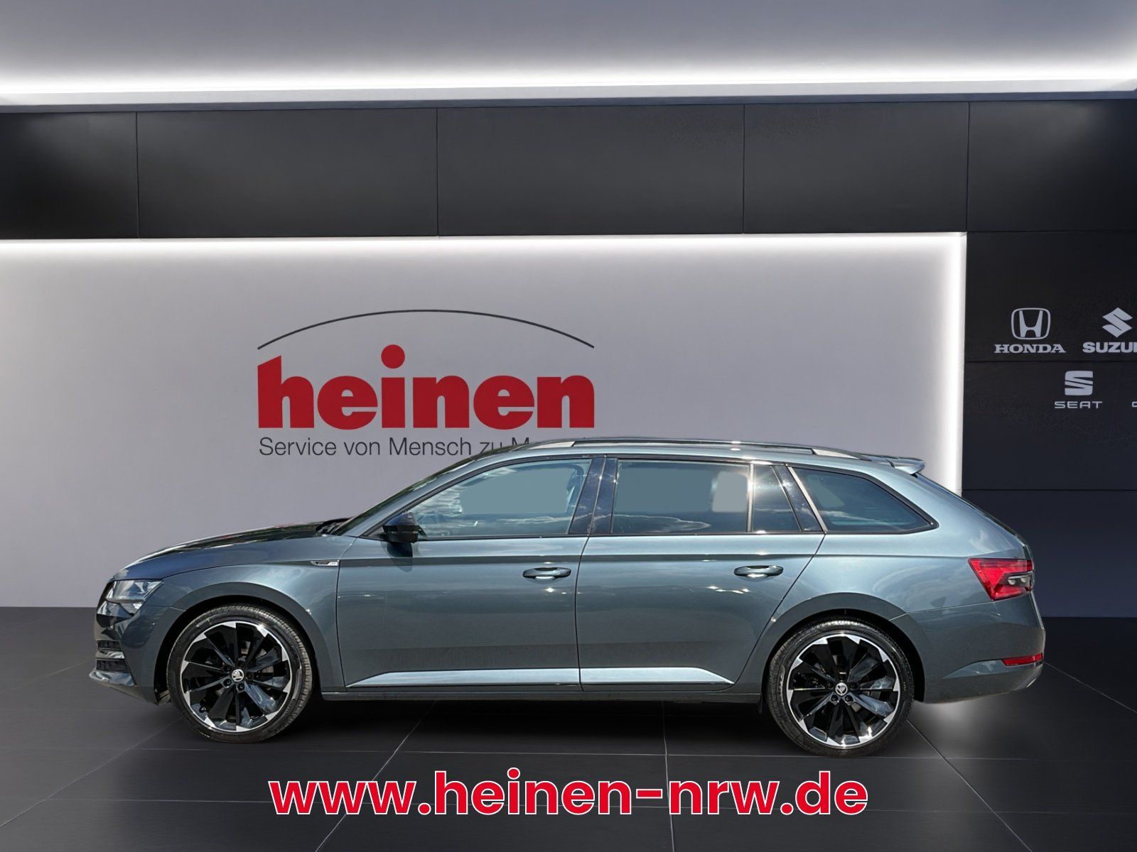Skoda Superb Combi 2.0 TDI 4x4 Sportline ACC ALCANTARA foto 3