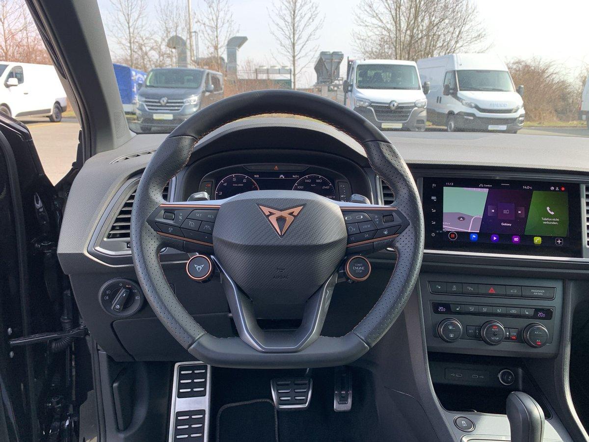 Cupra Ateca VZ 2.0 TSI 4DRIVE LED+NAVI+AHK+360°KAMERA, миниатюра 15