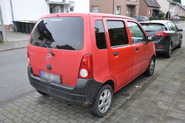 Opel Agila,TÜV,KLIMA