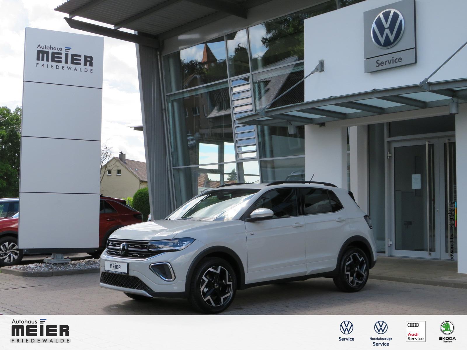 Volkswagen T-Cross R-Line 1.5TSI DSG AHK / 4J Garantie