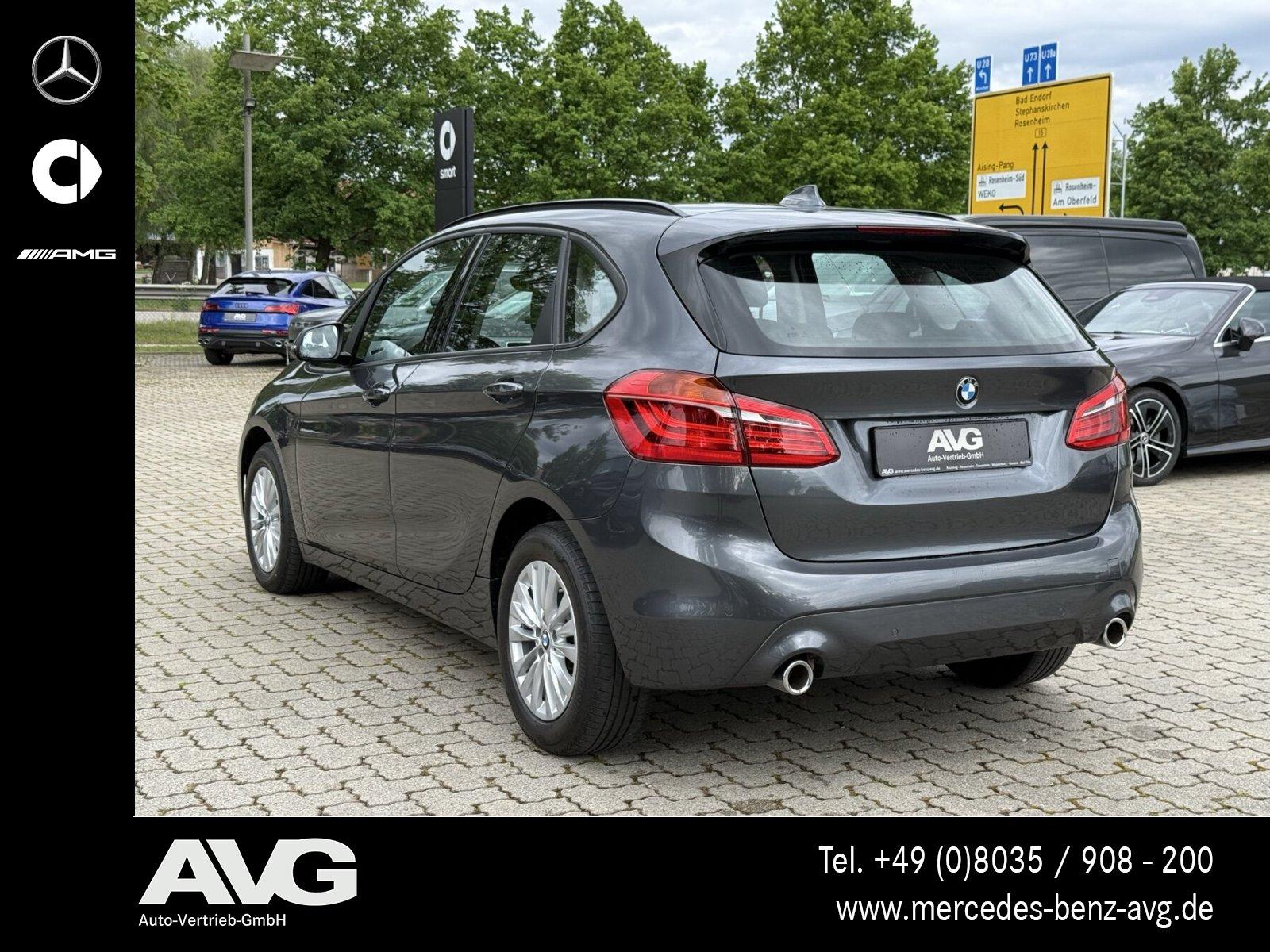 BMW 218 Active Tourer 218d Advantage Navi LED PDC HUD, миниатюра 6