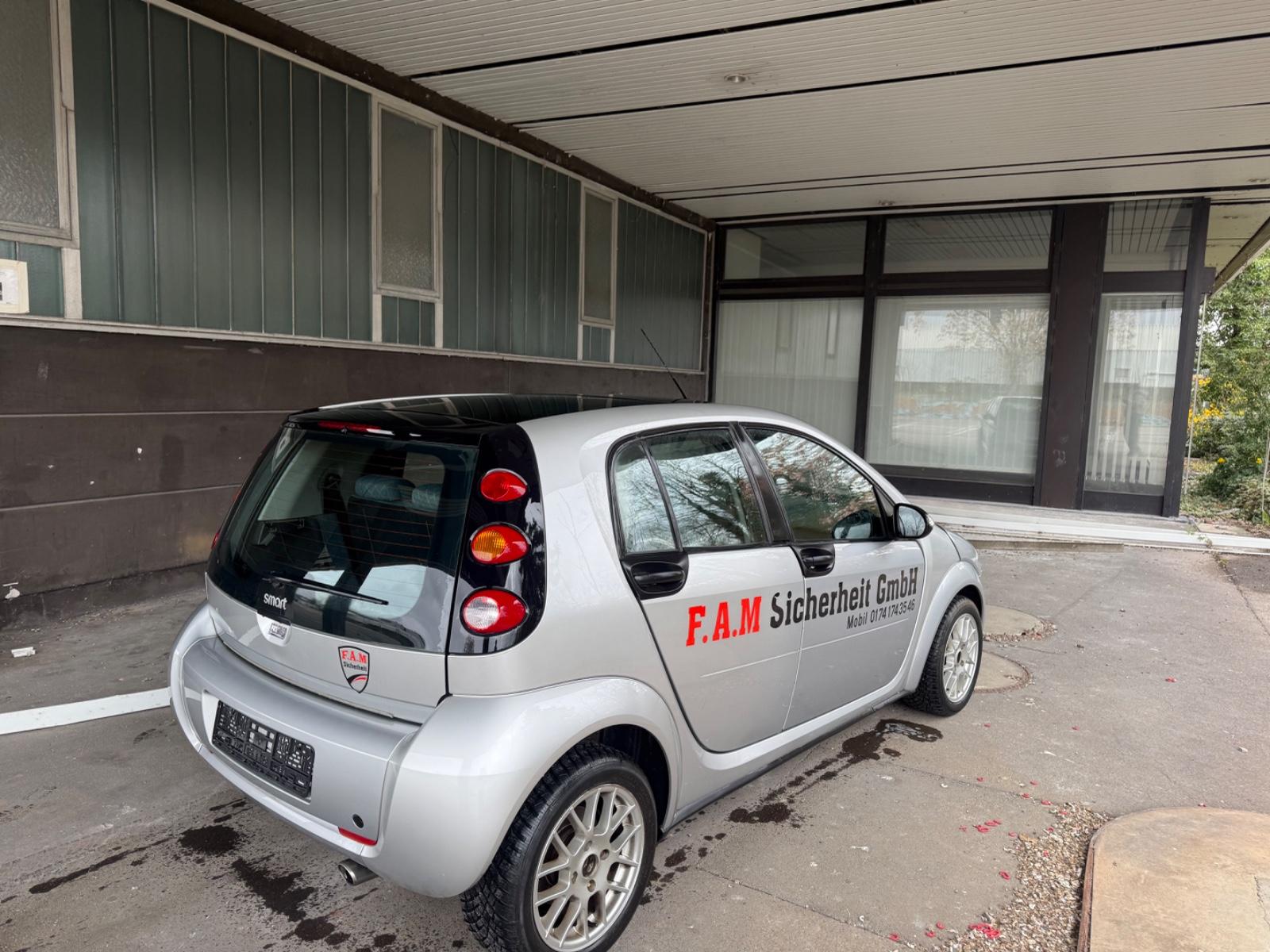 Smart ForFour forfour Basis 55 kW / Klima