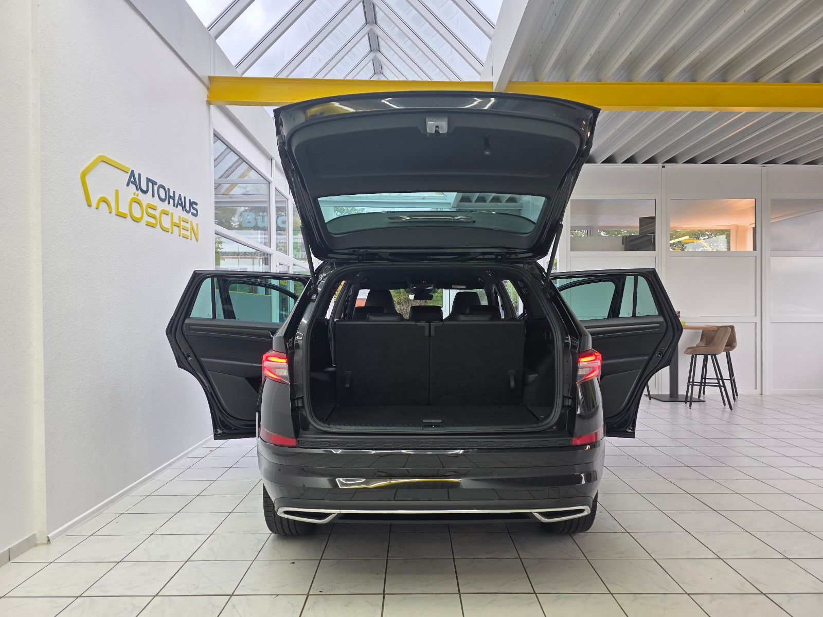 Skoda Kodiaq Sportline 4x4 7-Sitzer Businesspaket Navi foto 16