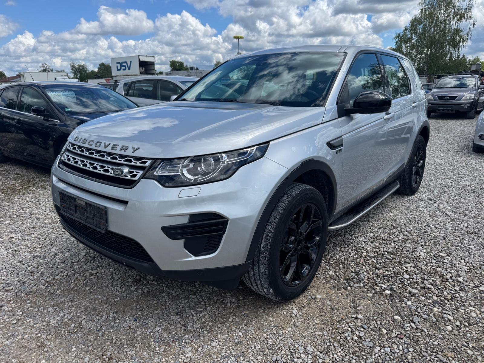 Land Rover Discovery 4x4,,Panoramadach,Navi ,Leder,Euro6