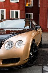 Bentley Continental GT 12 Zylinder 560 PS Allwetter  - Bentley Continental GT aus 2007