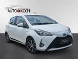 Toyota Yaris Hybrid Team D 1.5 Dual-VVT-i Klimaautom Sp - Toyota Yaris Gebrauchtwagen in Aachen