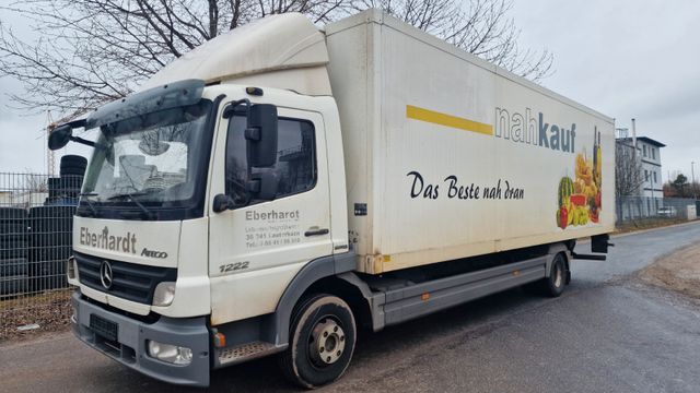 Mercedes-Benz ATEGO 1222,LBW, Tiefkühl, XARIOS 600,5.900 Netto