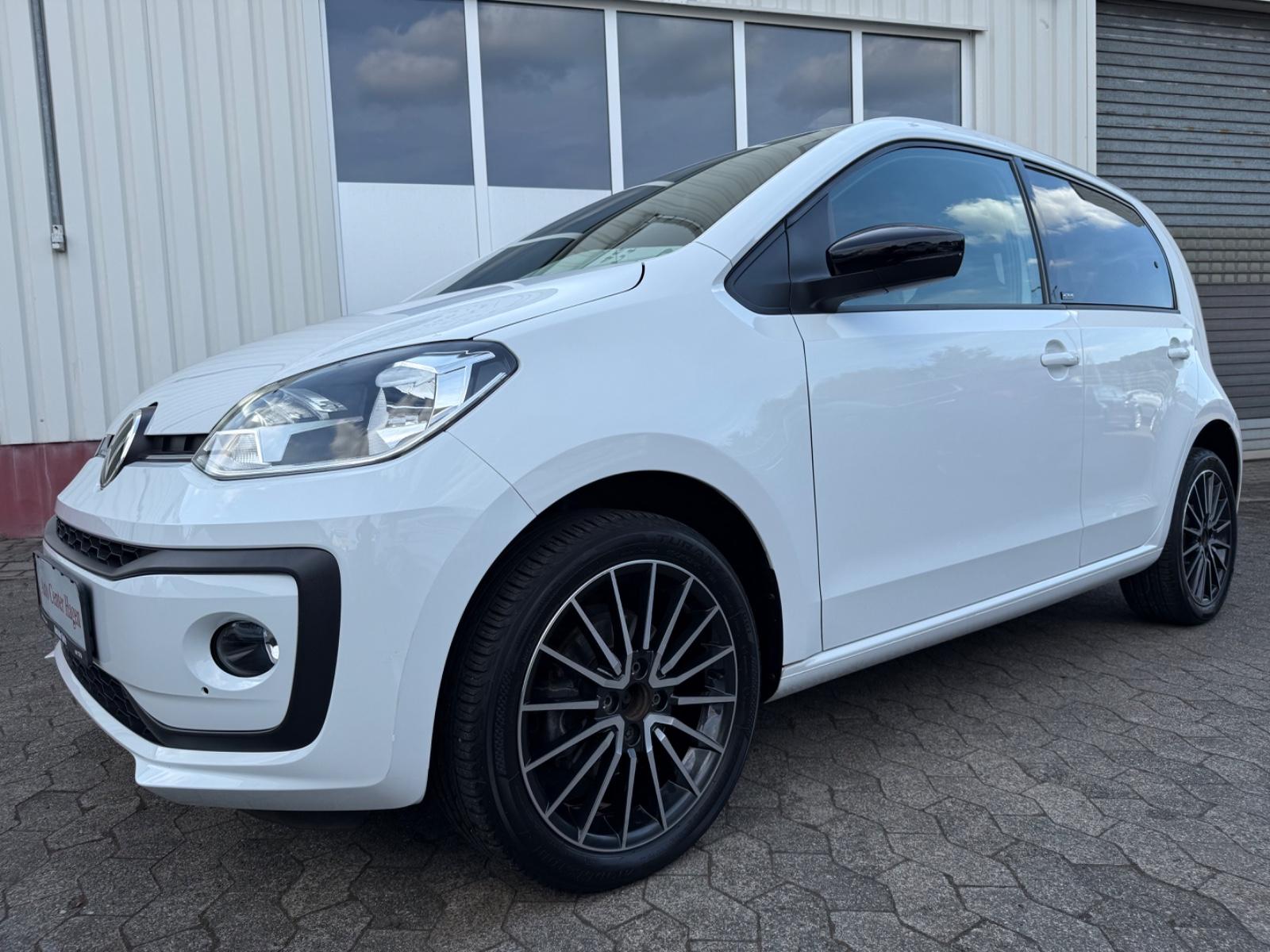 Volkswagen up! 1.0 48kW 65PS Active/LED/SHZ/54tkm