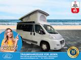HYMER / ERIBA / HYMERCAR Sydney/Aufstelldach/Markise/Festbett - Kastenwagen mit 4 Schlafplätzen