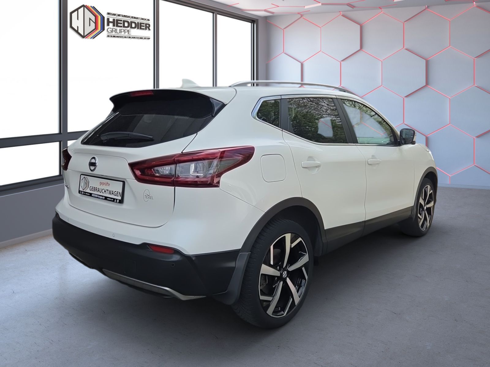 Fahrzeugabbildung Nissan Qashqai 1.3 DIG-T Akari 158 PS Autom. *NAVI*SITZ