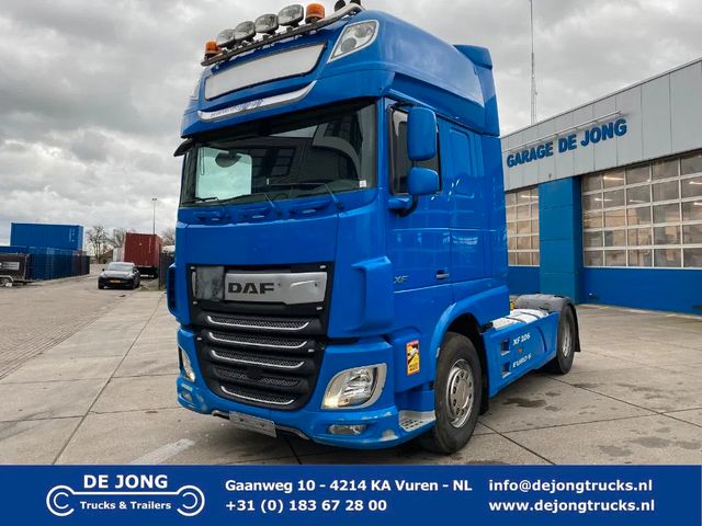 DAF XF 106.480 SSC / 2x Tank / Retader / Hydraulic /