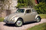 Volkswagen Käfer - graue Volkswagen Käfer