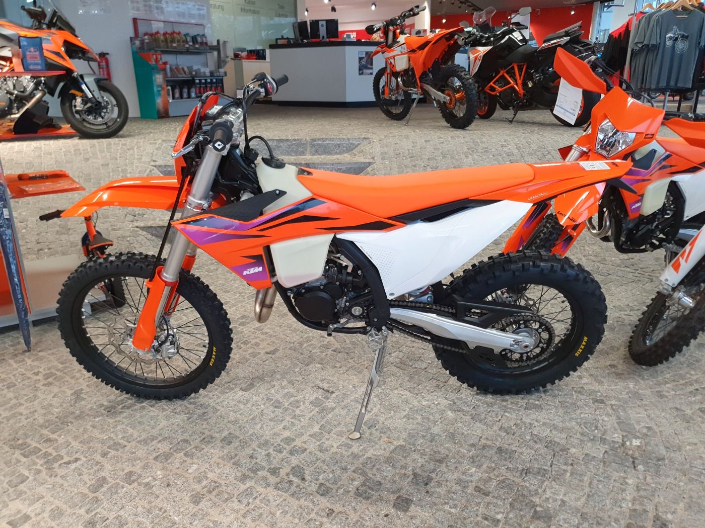 Fahrzeugabbildung KTM 300 EXC TBI 2024