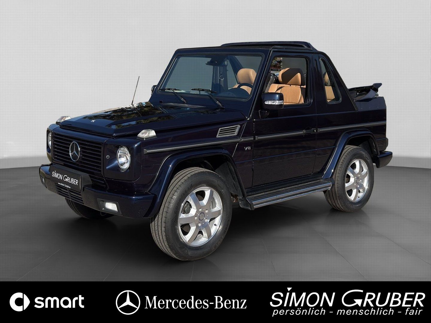 Fahrzeugabbildung Mercedes-Benz G 500 Cabrio Exklusiv Paket Designo Verdeck neu!